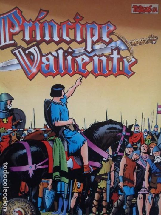 C&oacute;mics: PRINCIPE VALIENTE - N&ordm; 20 - TEBEOS S.A - Foto 1