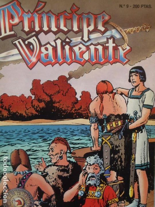 C&oacute;mics: PRINCIPE VALIENTE - N&ordm; 9 - TEBEOS S.A - Foto 1