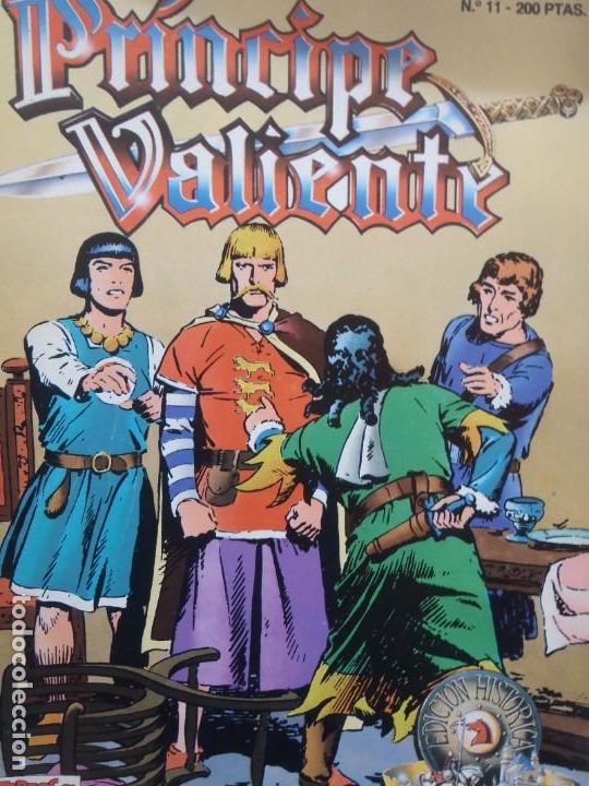 C&oacute;mics: PRINCIPE VALIENTE - N&ordm; 11 - TEBEOS S.A - Foto 1