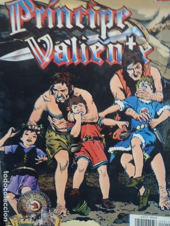 C&oacute;mics: PRINCIPE VALIENTE - N&ordm; 40 - TEBEOS S.A - Foto 1