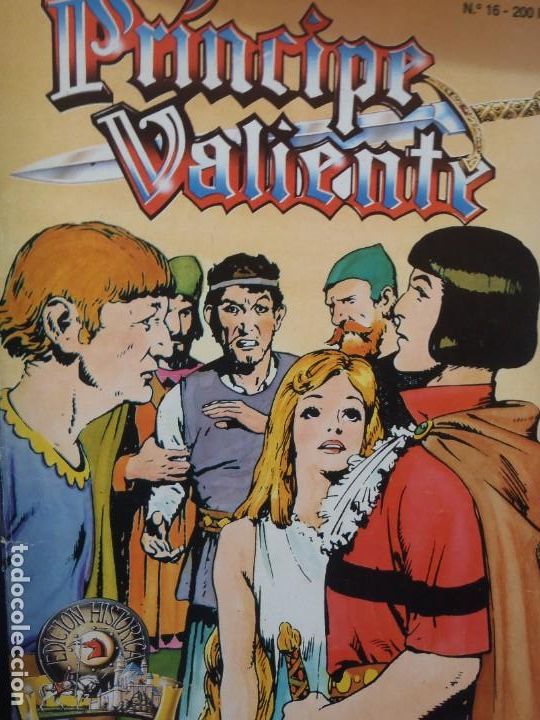 C&oacute;mics: PRINCIPE VALIENTE - N&ordm; 16 - TEBEOS S.A - Foto 1