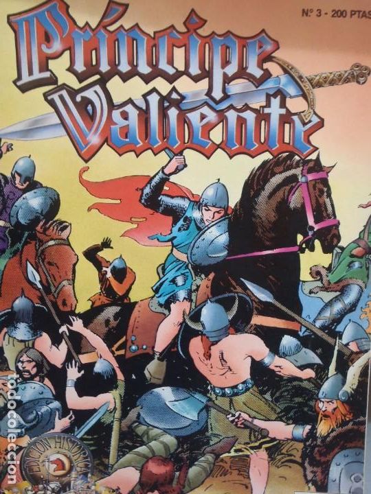 C&oacute;mics: PRINCIPE VALIENTE - N&ordm; 3 - TEBEOS S.A - Foto 1
