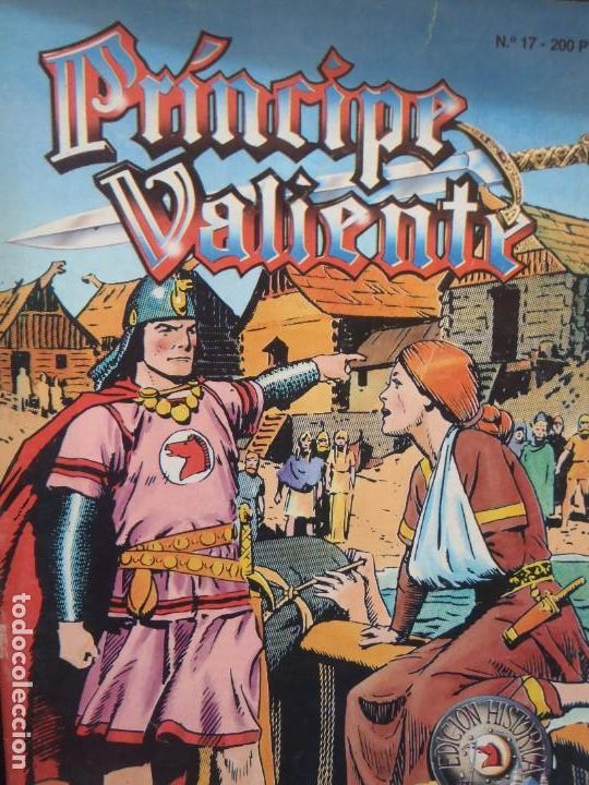 C&oacute;mics: PRINCIPE VALIENTE - N&ordm; 17 - TEBEOS S.A - Foto 1