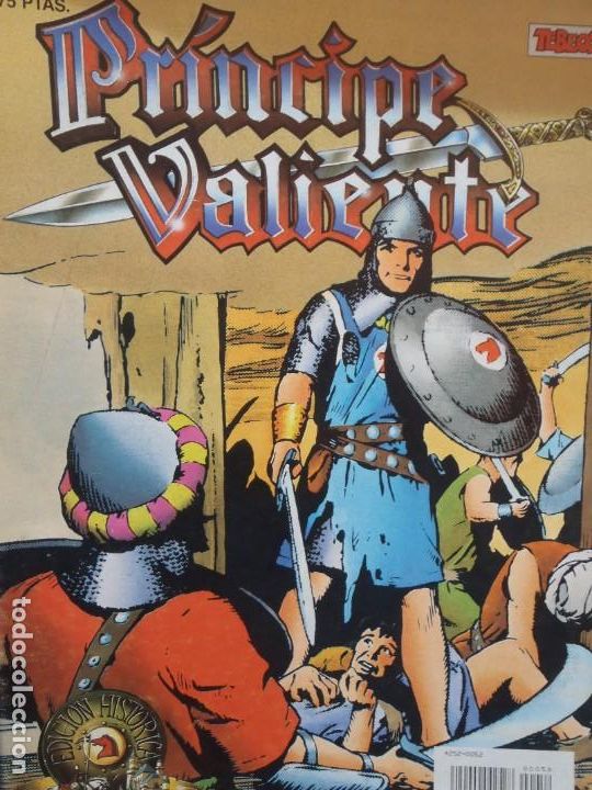 C&oacute;mics: PRINCIPE VALIENTE - N&ordm; 52 - TEBEOS S.A - Foto 1