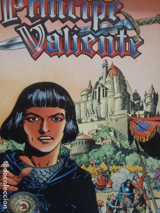 C&oacute;mics: PRINCIPE VALIENTE - N&ordm; 2 - TEBEOS S.A - Foto 1