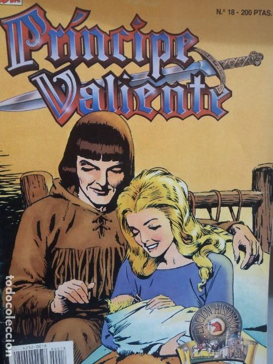 C&oacute;mics: PRINCIPE VALIENTE - N&ordm; 18 - TEBEOS S.A - Foto 1