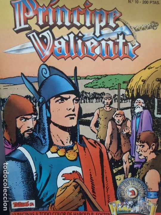 C&oacute;mics: PRINCIPE VALIENTE - N&ordm; 10 - TEBEOS S.A - Foto 1