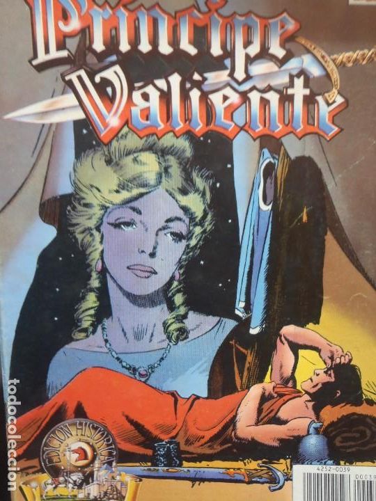 C&oacute;mics: PRINCIPE VALIENTE - N&ordm; 39 - TEBEOS S.A - Foto 1