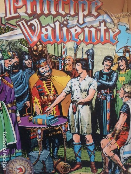 C&oacute;mics: PRINCIPE VALIENTE - N&ordm; 6 - TEBEOS S.A - Foto 1