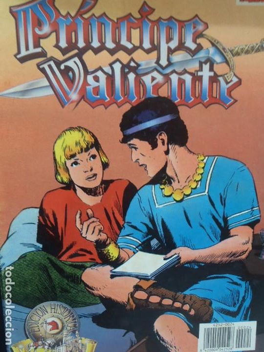 C&oacute;mics: PRINCIPE VALIENTE - N&ordm; 24 - TEBEOS S.A - Foto 1