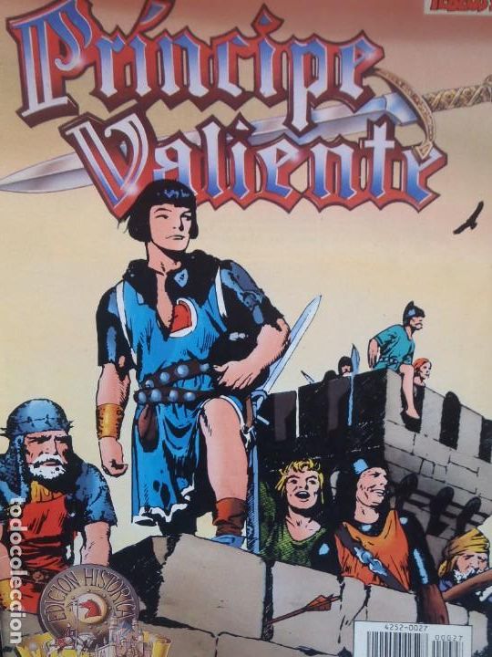 C&oacute;mics: PRINCIPE VALIENTE - N&ordm; 27 - TEBEOS S.A - Foto 1