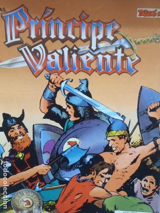 C&oacute;mics: PRINCIPE VALIENTE - N&ordm; 25 - TEBEOS S.A - Foto 1