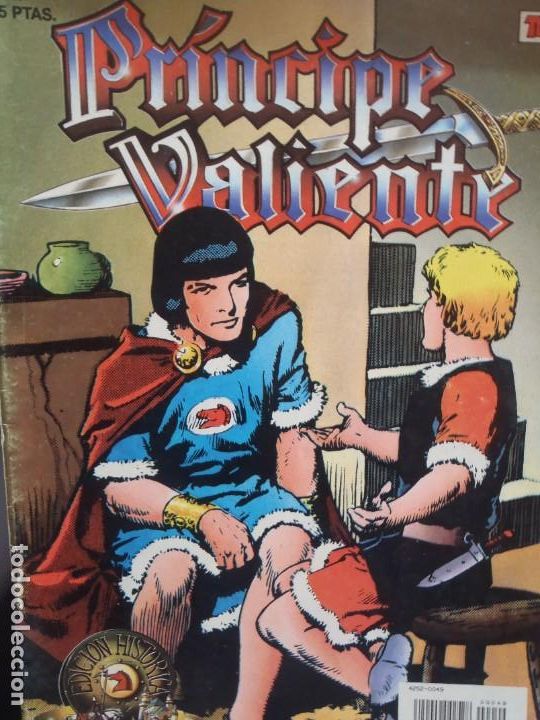 C&oacute;mics: PRINCIPE VALIENTE - N&ordm; 49 - TEBEOS S.A - Foto 1