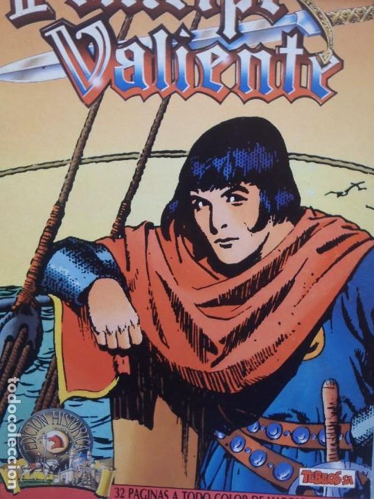 C&oacute;mics: PRINCIPE VALIENTE - N&ordm; 7 - TEBEOS S.A - Foto 1