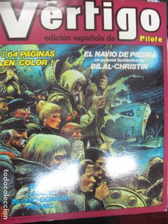 C&oacute;mics: VERTIGO EDICION ESPANOLA DE PILOTE N&deg; 5 1982 - Foto 1