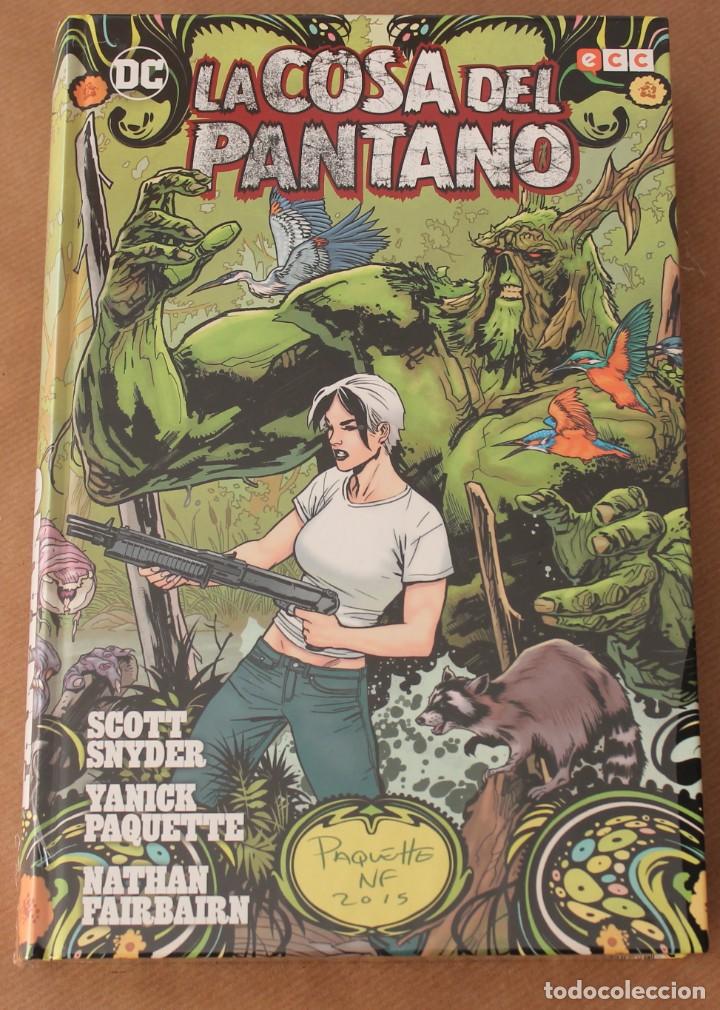 C&oacute;mics: LA COSA DEL PANTANO DE SCOTT SNYDER - ECC, a&ntilde;o 2016 - NUEVO (precintado) - Foto 1