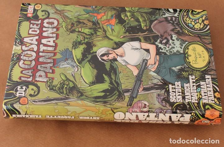 C&oacute;mics: LA COSA DEL PANTANO DE SCOTT SNYDER - ECC, a&ntilde;o 2016 - NUEVO (precintado) - Foto 2