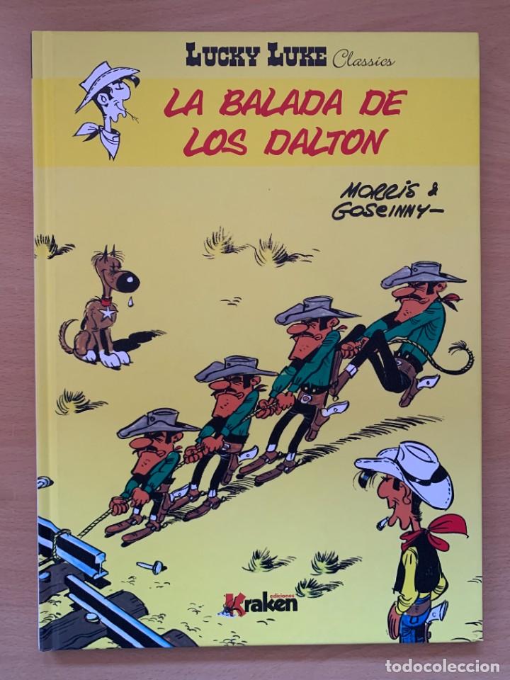 C&oacute;mics: Lucky Luke - La Balada de los Dalton - Kraken Classics - Foto 1