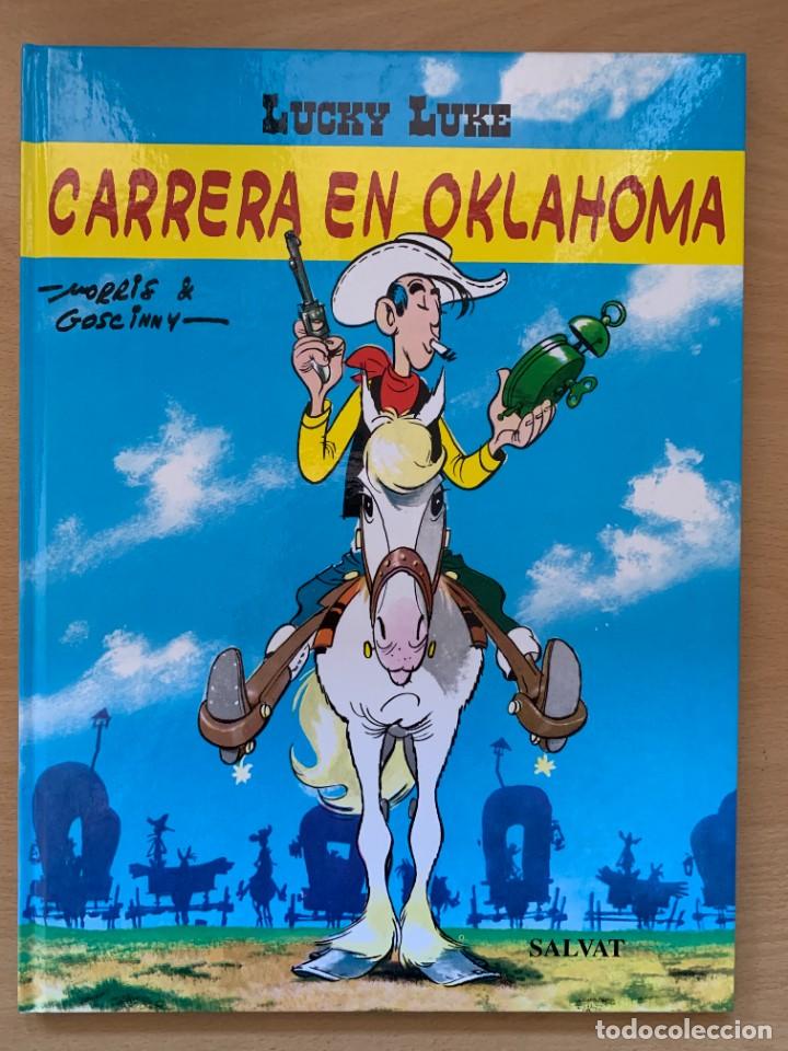 C&oacute;mics: Lucky Luke - Carrera en Oklahoma - Salvat - Foto 1