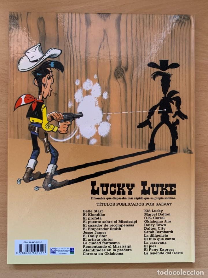 C&oacute;mics: Lucky Luke - Carrera en Oklahoma - Salvat - Foto 2