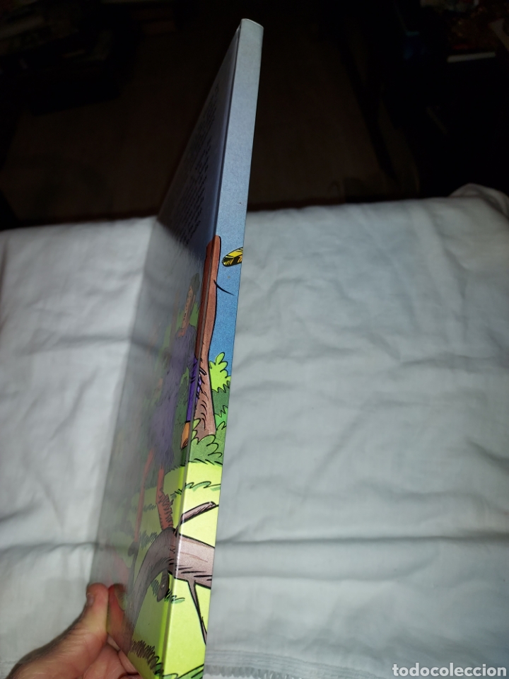 C&oacute;mics: EL ULTIMO MOHICANO.J.FENIMORE COOPER.EDITORS BARCELONA 1992 - Foto 8