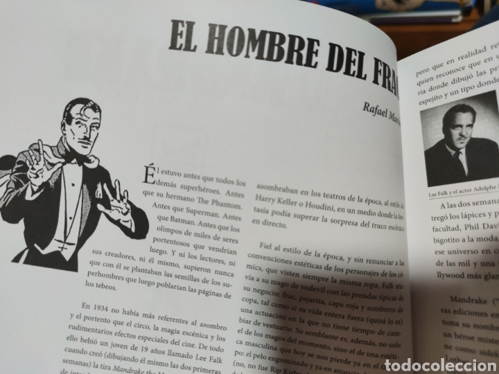 C&oacute;mics: MANDRAKE EL MAGO - EL HAMPA CONTRA INTER-INTEL - Foto 3