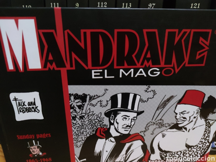 C&oacute;mics: MANDRAKE EL MAGO - EL HAMPA CONTRA INTER-INTEL - Foto 1