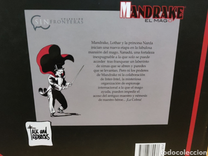 C&oacute;mics: MANDRAKE EL MAGO - EL HAMPA CONTRA INTER-INTEL - Foto 2