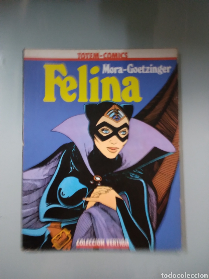 C&oacute;mics: Mora Goetzinger,T&oacute;tem comics, Felina - Foto 1