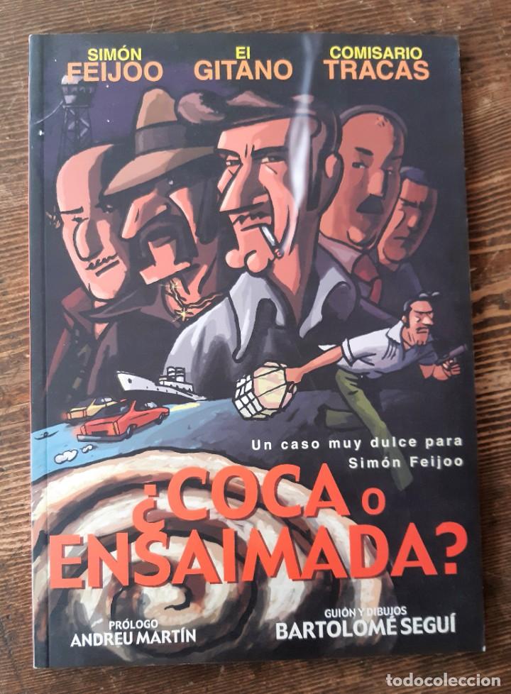 C&oacute;mics: &iquest;COCA O ENSAIMADA? UN CASO MUY DULCE PARA SIM&Oacute;N FEIJOO (BARTOLOM&Eacute; SEGU&Iacute;) - Foto 1