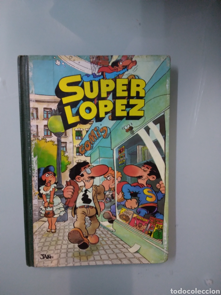 C&oacute;mics: Super L&oacute;pez, Bruguera 1, - Foto 1