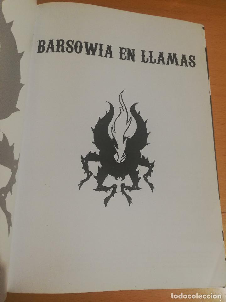 C&oacute;mics: BARSOWIA EN LLAMAS (VV. AA.) DOLMEN - Foto 2