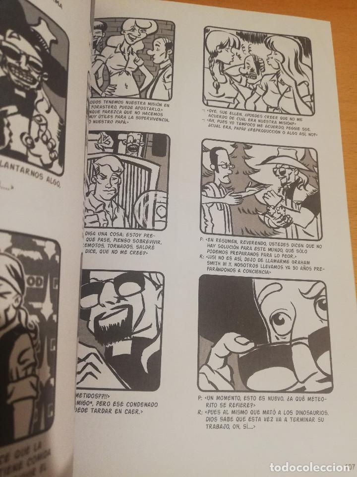 C&oacute;mics: BARSOWIA EN LLAMAS (VV. AA.) DOLMEN - Foto 6