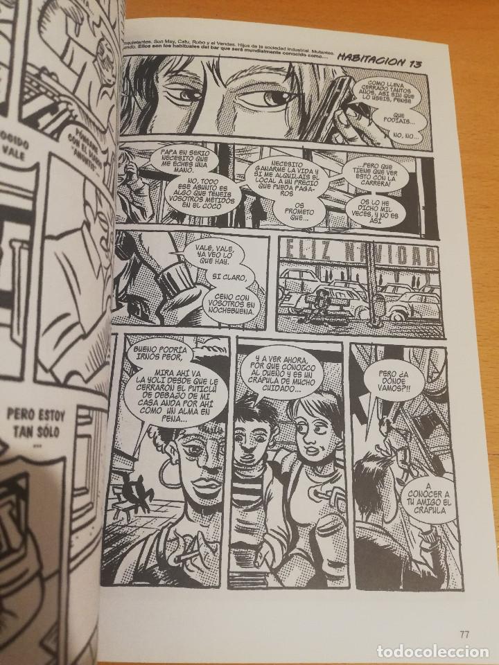 C&oacute;mics: BARSOWIA EN LLAMAS (VV. AA.) DOLMEN - Foto 8