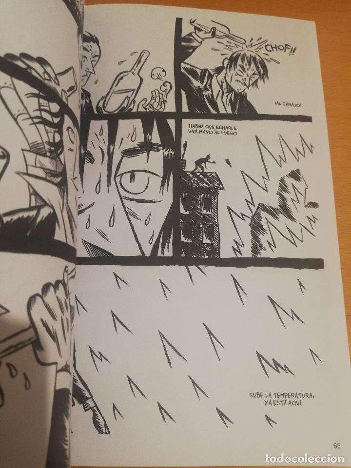 C&oacute;mics: BARSOWIA EN LLAMAS (VV. AA.) DOLMEN - Foto 9