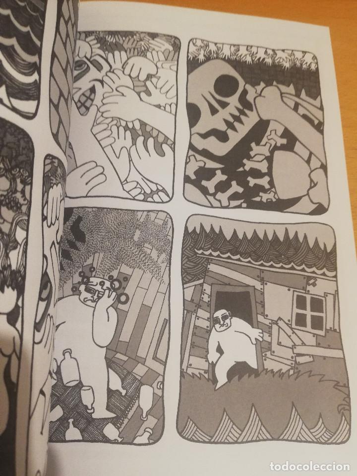 C&oacute;mics: BARSOWIA EN LLAMAS (VV. AA.) DOLMEN - Foto 11