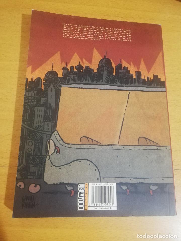 C&oacute;mics: BARSOWIA EN LLAMAS (VV. AA.) DOLMEN - Foto 13