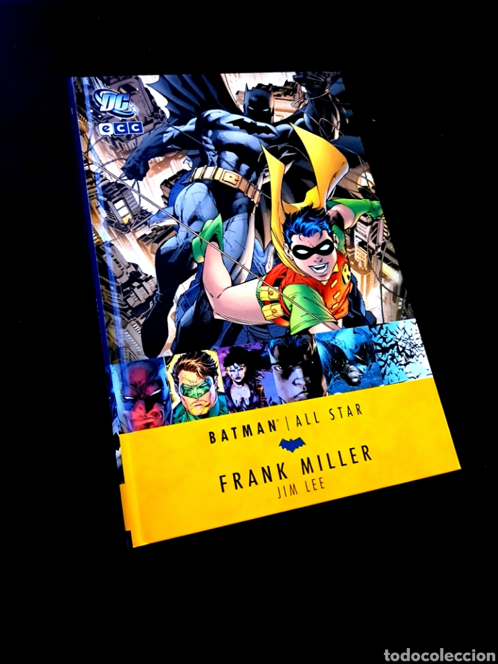 C&oacute;mics: DE KIOSCO BATMAN ALL STAR FRANK MILLER DC ECC - Foto 1