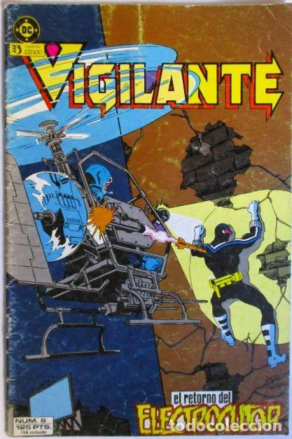 C&oacute;mics: Vigilante n&ordm;6 - Foto 1