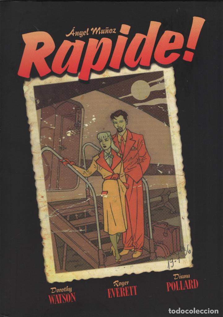 C&oacute;mics: Rapide! &Aacute;ngel Mu&ntilde;oz. Edicions de Ponent. 2010. NUEVO. - Foto 1