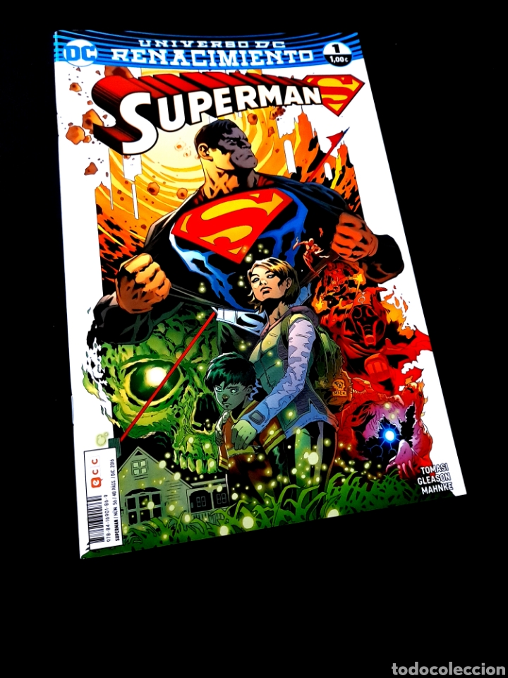 C&oacute;mics: DE KIOSCO SUPERMAN RENACIMIENTO 1 DC ECC COMICS - Foto 1