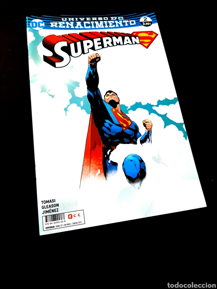 C&oacute;mics: DE KIOSCO SUPERMAN RENACIMIENTO 2 DC ECC COMICS - Foto 1