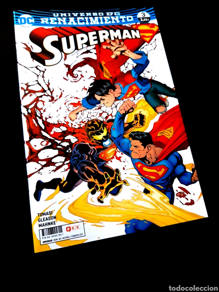 C&oacute;mics: DE KIOSCO SUPERMAN RENACIMIENTO 3 DC ECC COMICS - Foto 1