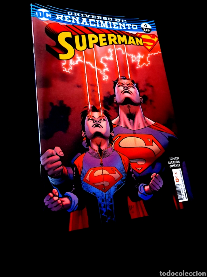 C&oacute;mics: DE KIOSCO SUPERMAN RENACIMIENTO 4 DC ECC COMICS - Foto 1