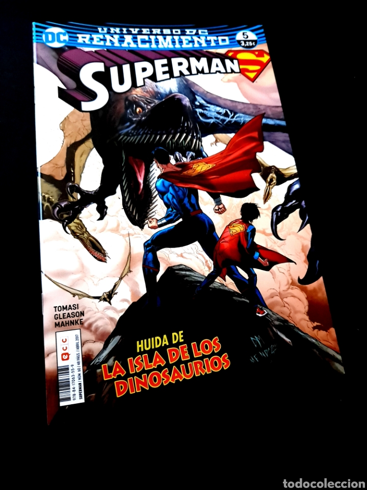 C&oacute;mics: DE KIOSCO SUPERMAN RENACIMIENTO 5 DC ECC COMICS - Foto 1