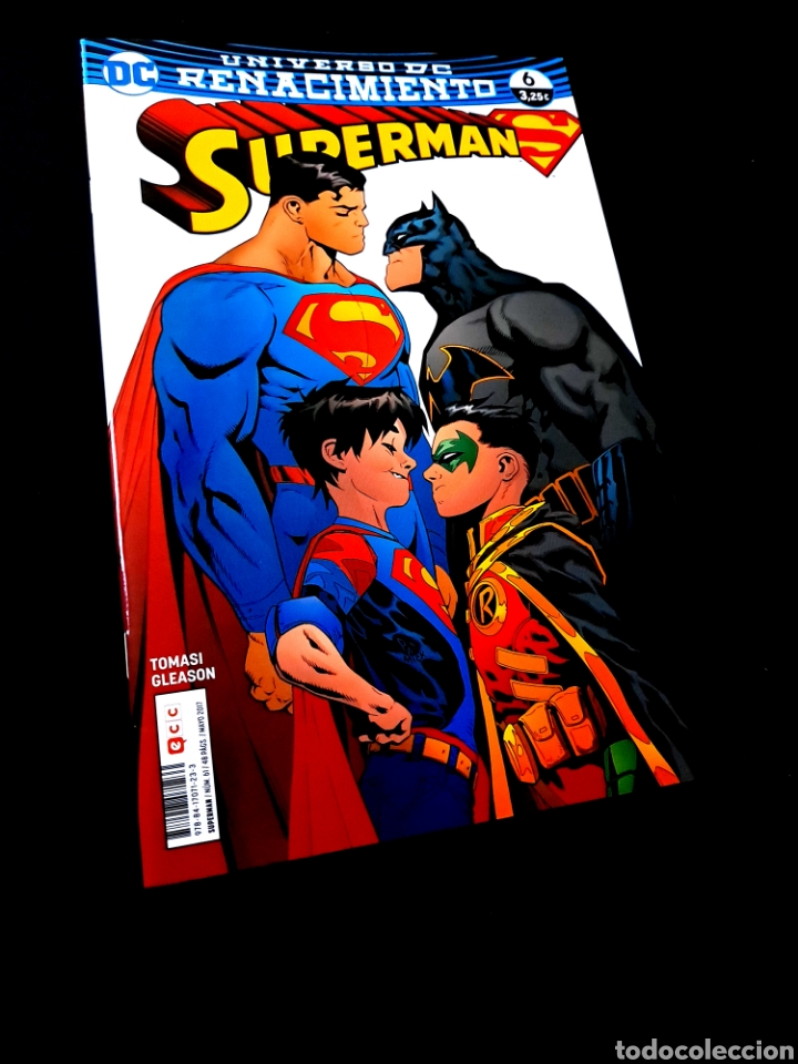 C&oacute;mics: DE KIOSCO SUPERMAN RENACIMIENTO 6 DC ECC COMICS - Foto 1