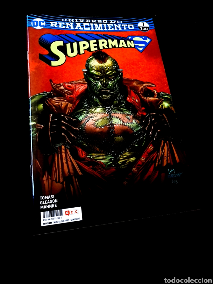 C&oacute;mics: DE KIOSCO SUPERMAN RENACIMIENTO 7 DC ECC COMICS - Foto 1