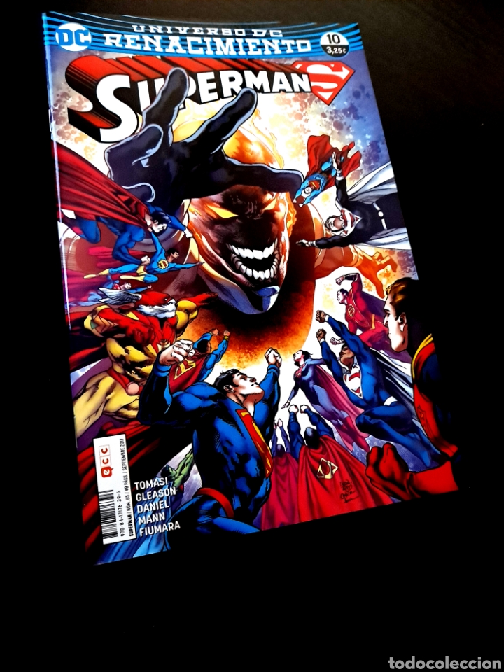 C&oacute;mics: DE KIOSCO SUPERMAN RENACIMIENTO 10 DC ECC COMICS - Foto 1