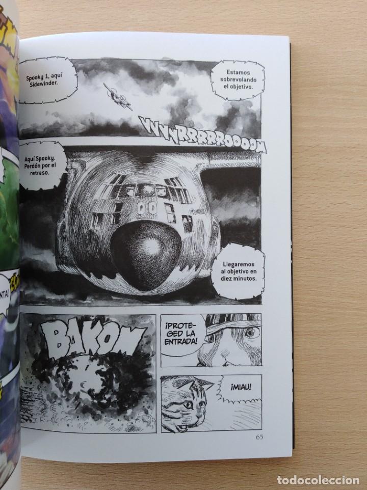 C&oacute;mics: CAT SHIT ONE /COMPLETA. Motofumi Kobayashi - Foto 13