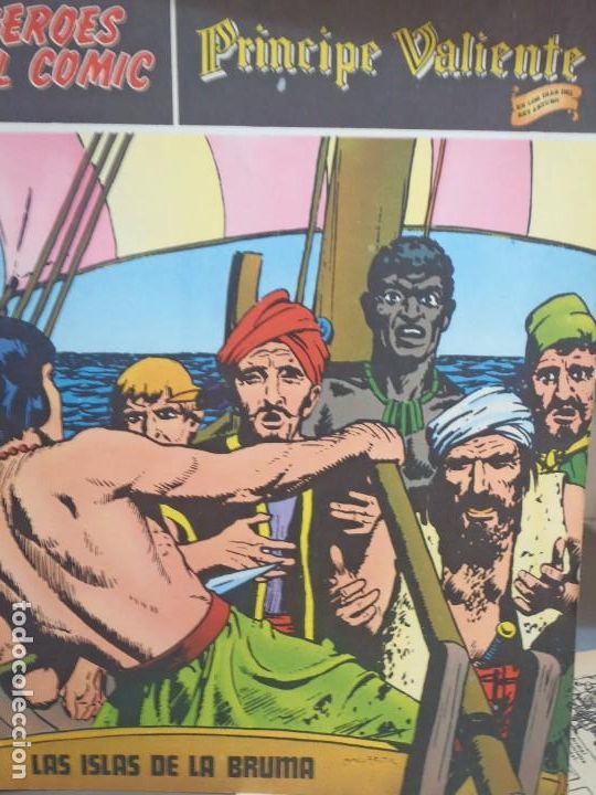 C&oacute;mics: PRINCIPE VALIENTE - N&ordm; 12 - BURU LAN - 1972 - Foto 1